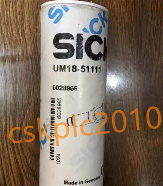 1 PCS SICK Ultrasonic sensor UM18-51111 in good condition