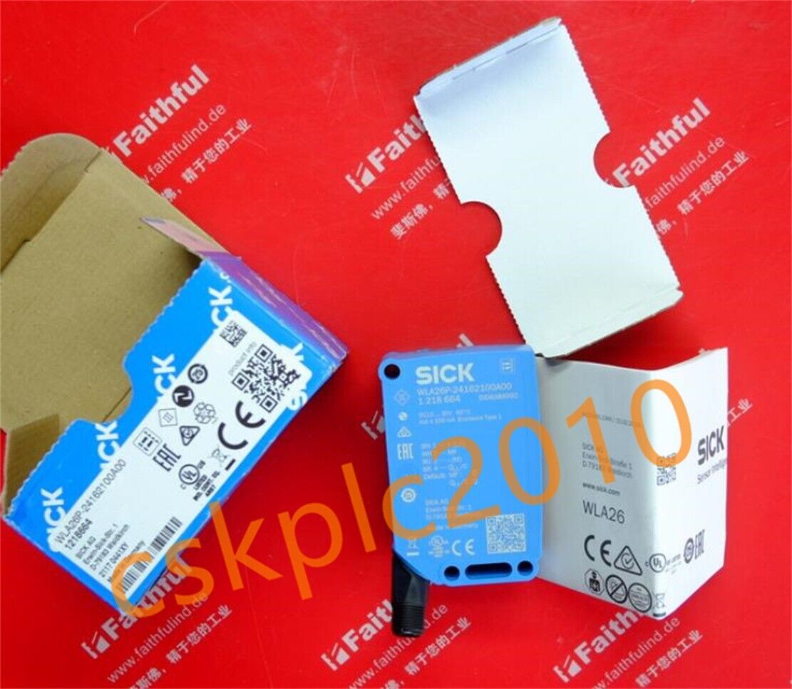1 PCS NEW IN BOX SICK Photoelectric sensor WLA26P-24162100A00 1218664