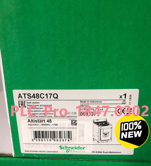 ATS48C17Q 1PCS Brand New Schneider ATS48C17Q 2 years warranty Fast delivery