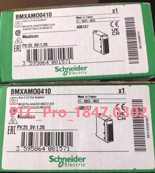 BMXAMO0410 1PCS Brand New Schneider BMXAMO0410 Fast delivery