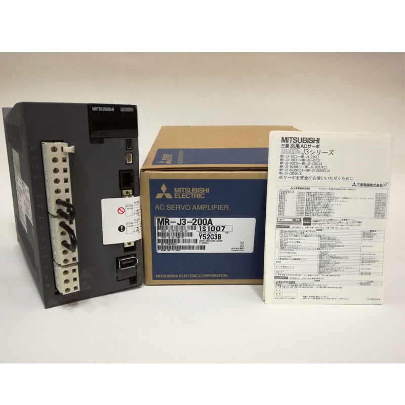 MITSUBISHI AC SERVO DRIVER MR-J3-200A MRJ3200A NEW FREE EXPEDITED SHIPPING DHL / UPS / FedEX