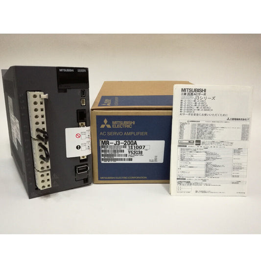 MITSUBISHI AC SERVO DRIVER MR-J3-200A MRJ3200A NEW FREE EXPEDITED SHIPPING DHL / UPS / FedEX