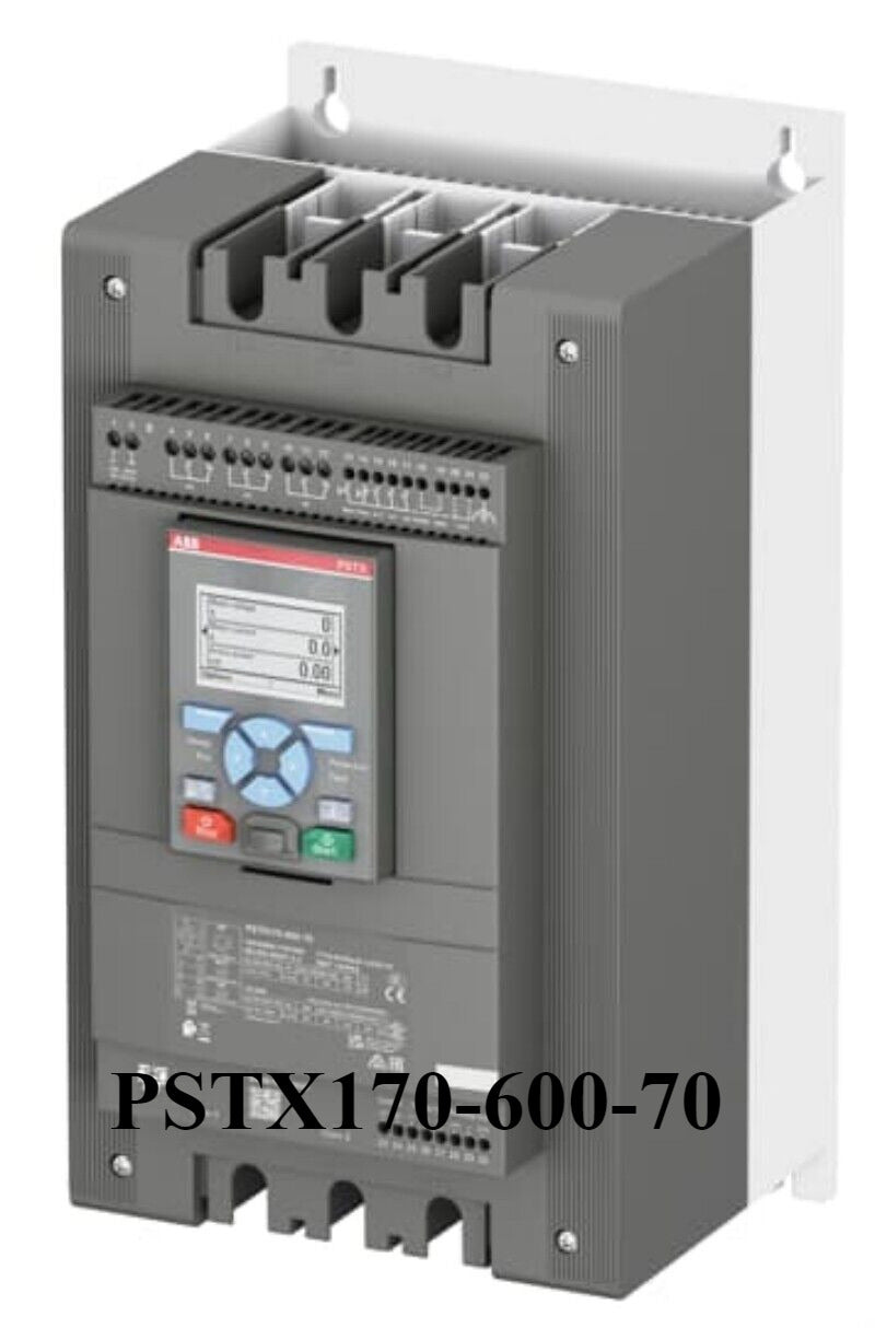 1pc ABB PSTX170-600-70 Soft Starter 170A