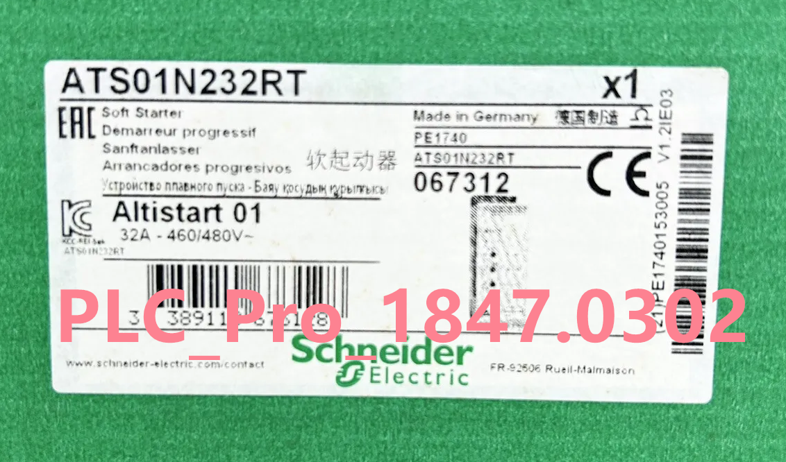 ATS01N232RT 1PCS Brand New Schneider ATS01N232RT Fast delivery