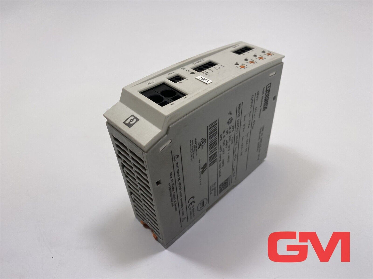 Phoenix Contact Circuit Breaker Cbm E4 24dc/0.5-10a No-r
