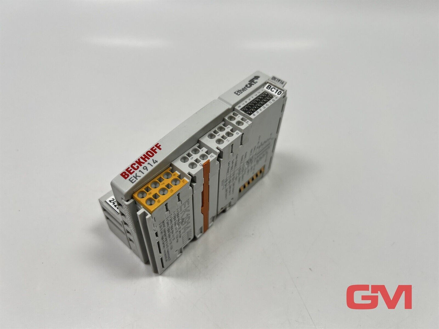 Beckhoff Automation Kopplungsmodul EK1914 Ether-Koppler Safety Coupling Module