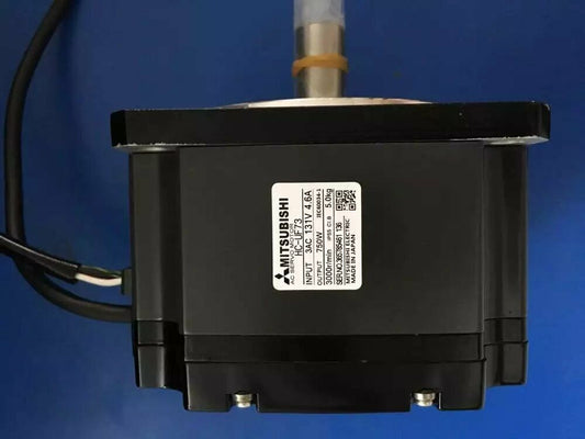 1PC NEW ORIGINAL MITSUBISHI AC SERVO MOTOR HC-UF73 FREE EXPEDITED SHIPPING DHL / UPS / FedEx