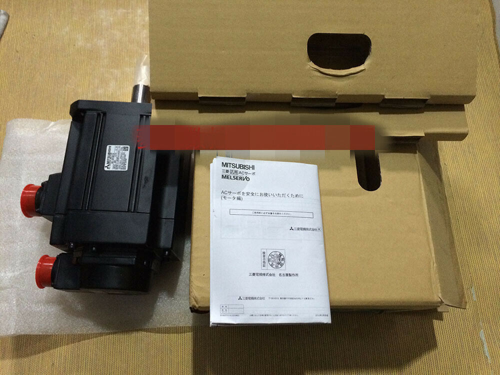 1PC MITSUBISHI AC SERVO MOTOR HC-SFS81BK HCSFS81BK NEW FREE EXPEDITED SHIPPING DHL / UPS / FedEX