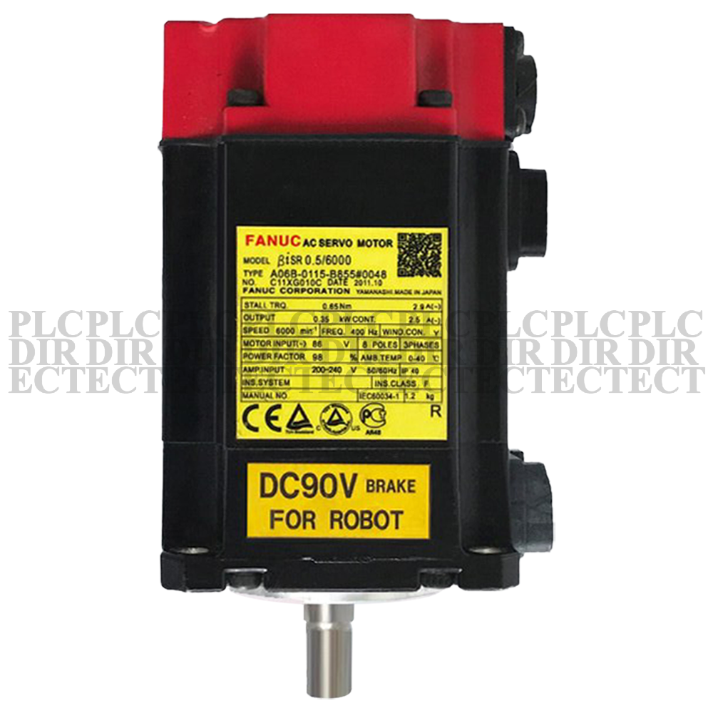 NEW Fanuc A06B-0115-B855#0048 Servo Motor