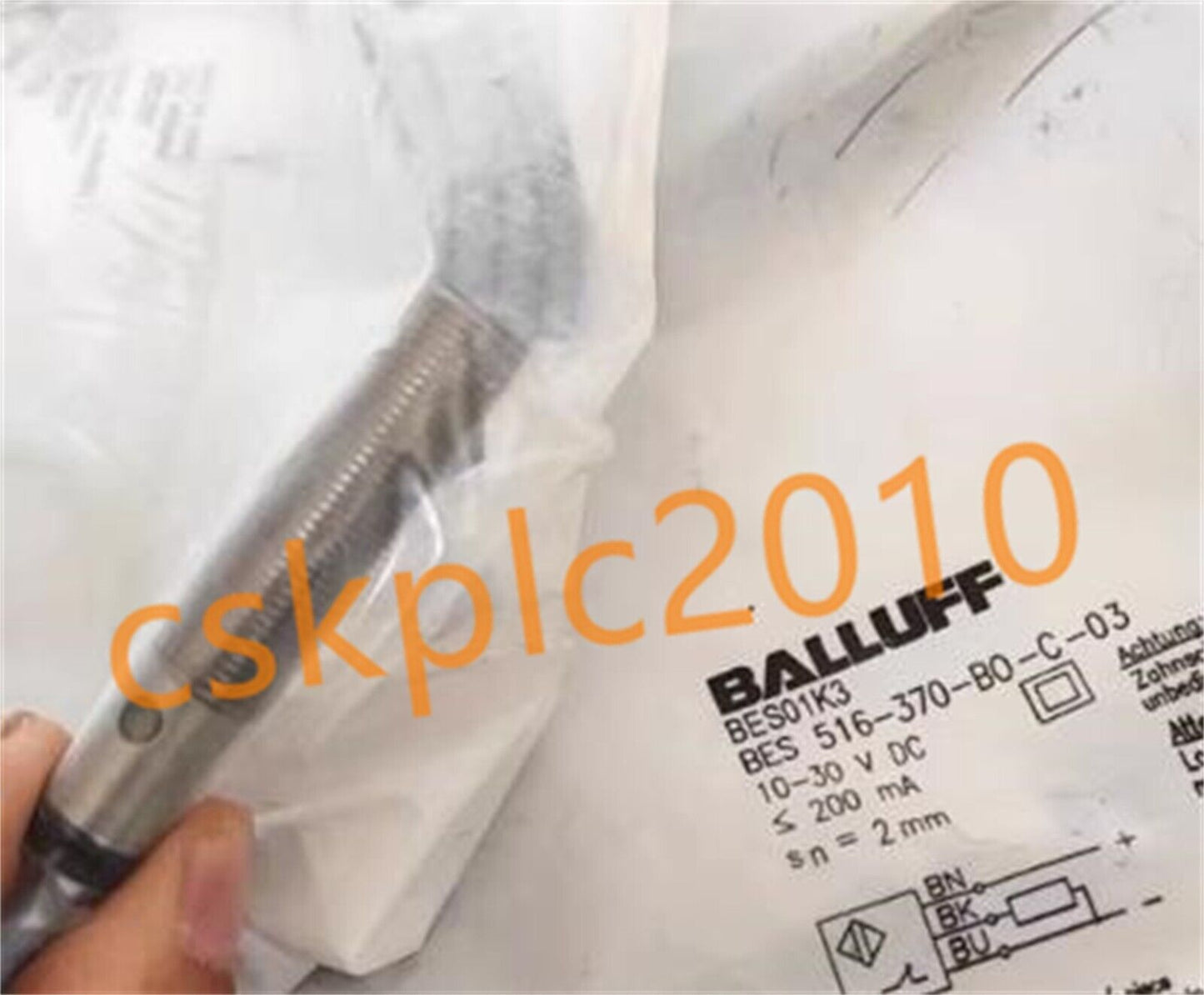 1 PCS NEW IN BOX SICK Proximity Switch BES01K3 BES 516-370-BO-C-03