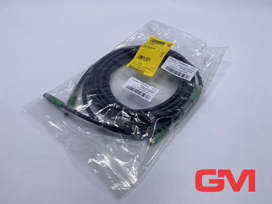 Ve 2x Phoenix Connection Cable SAC-8P-M 8MS/3,0 -pur / M 8FS Sh Cable 1404136