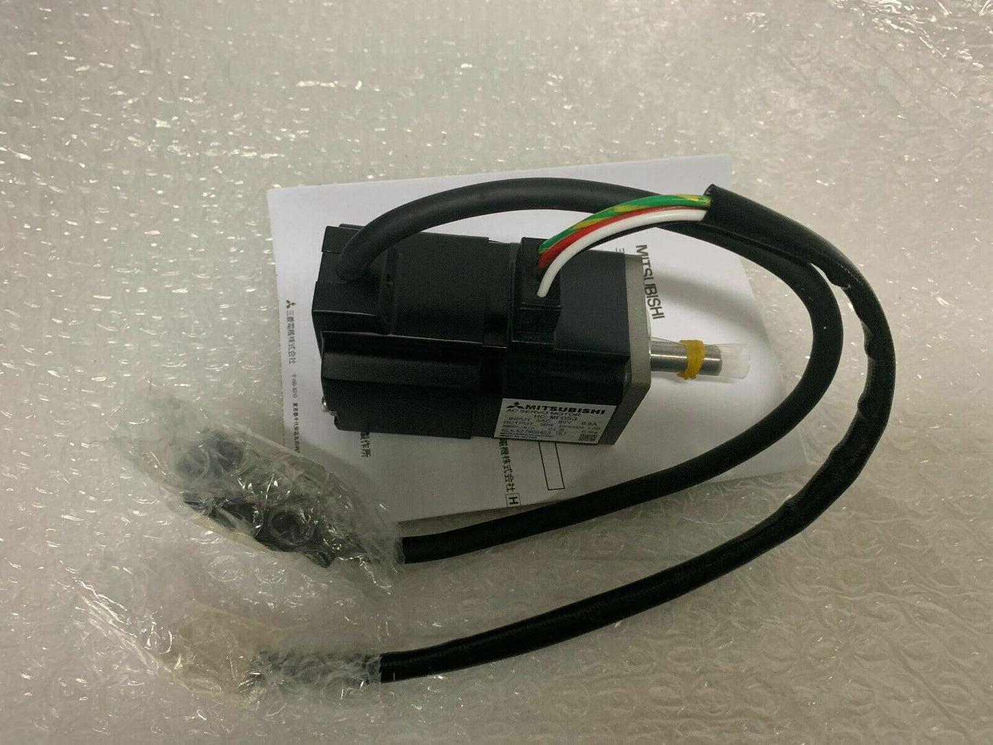 1PC NEW MITSUBISHI AC SERVO MOTOR HC-MF13G1 FREE EXPEDITED SHIPPING DHL / UPS / FedEx