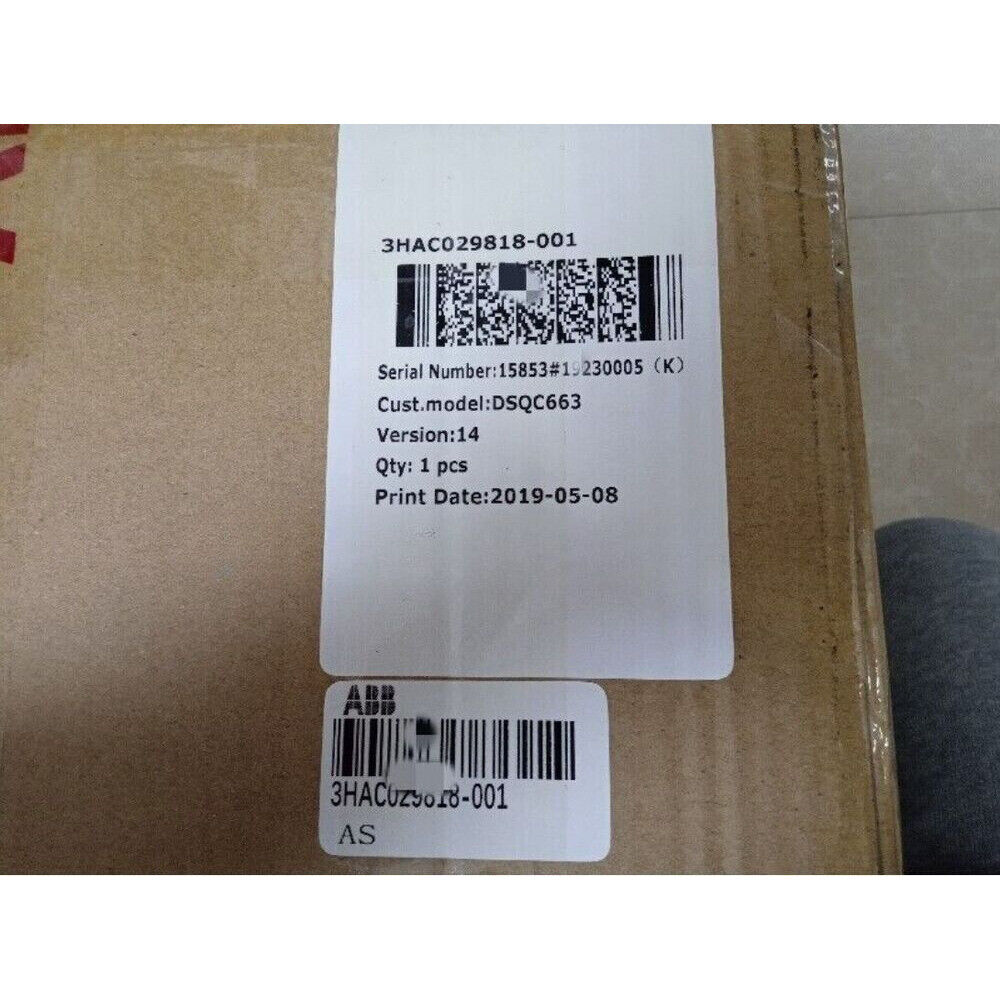 3HAC029818-001 ABB DSQC663 Robot Servo Driver Brand New in Box!Spot Goods Zy