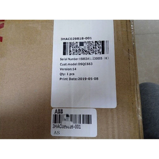 3HAC029818-001 ABB DSQC663 Robot Servo Driver Brand New in Box!Spot Goods Zy