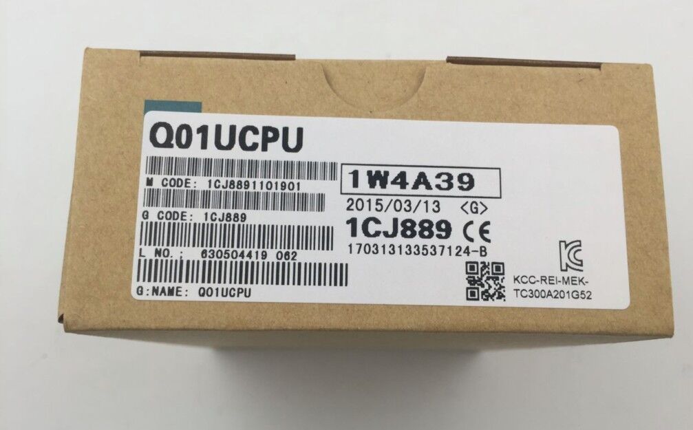 1PC NEW MITSUBISHI CPU UNIT Q01UCPU FREE EXPEDITED SHIPPING DHL / UPS / FedEX