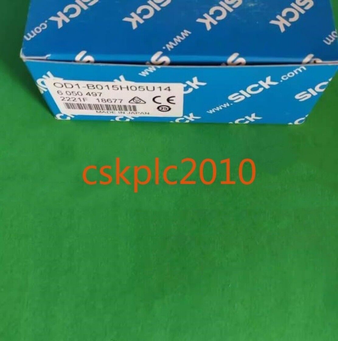 1PCS New original SICK displacement measurement sensor OD1-B015H05U14 6050497
