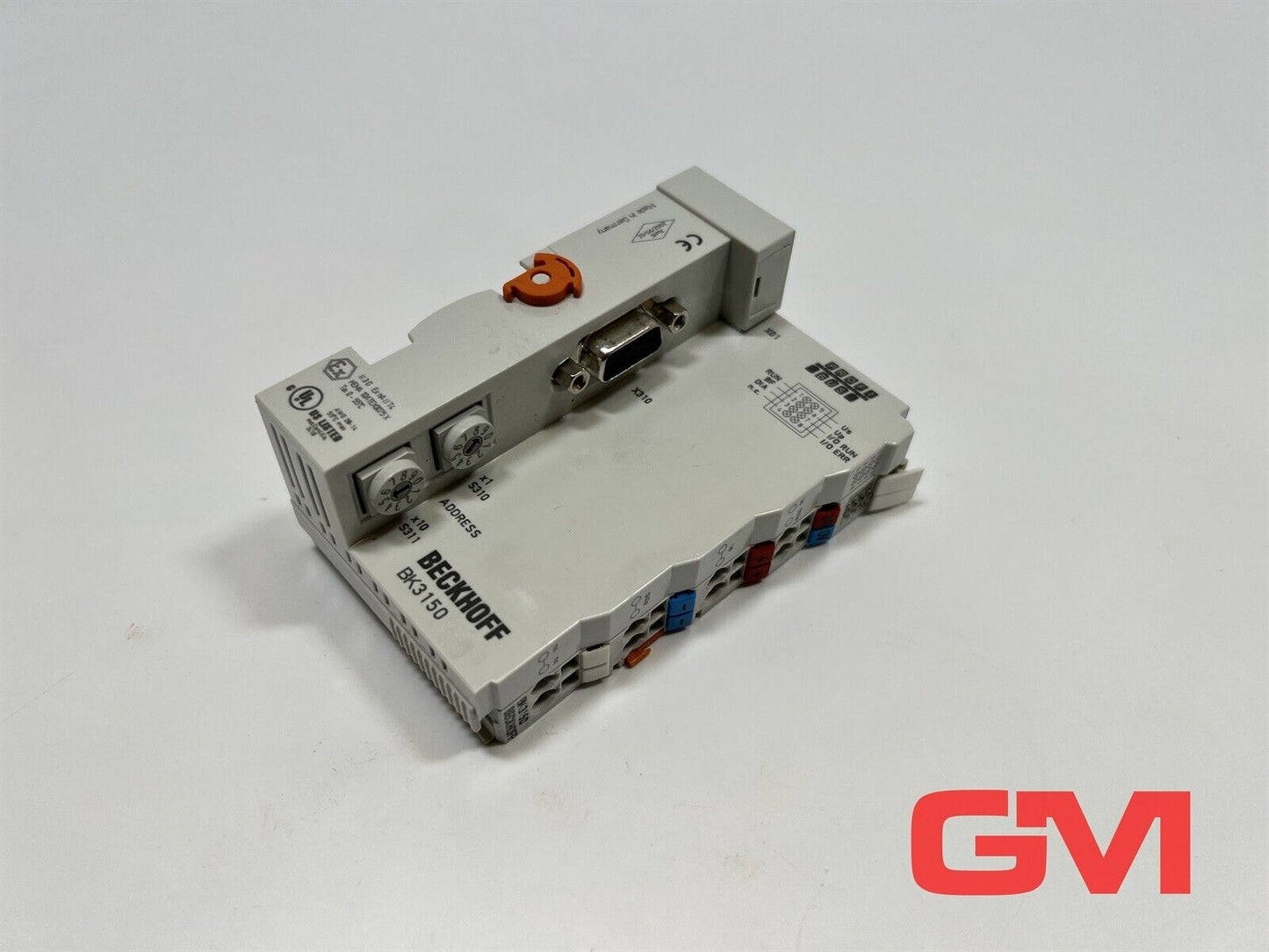 Beckhoff Control Unit BK3150 Bus Coupler Profibus Coupler Module Ethernet