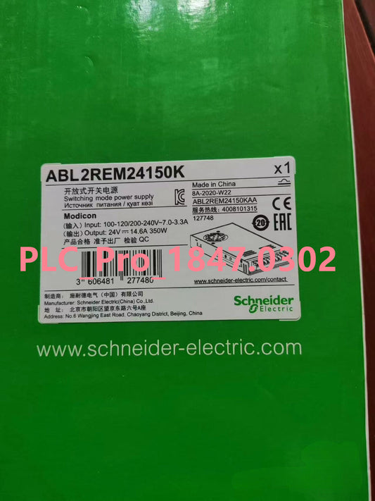 1PCS Brand New Schneider ABL2REM24150K switch power supply with Fast delivery