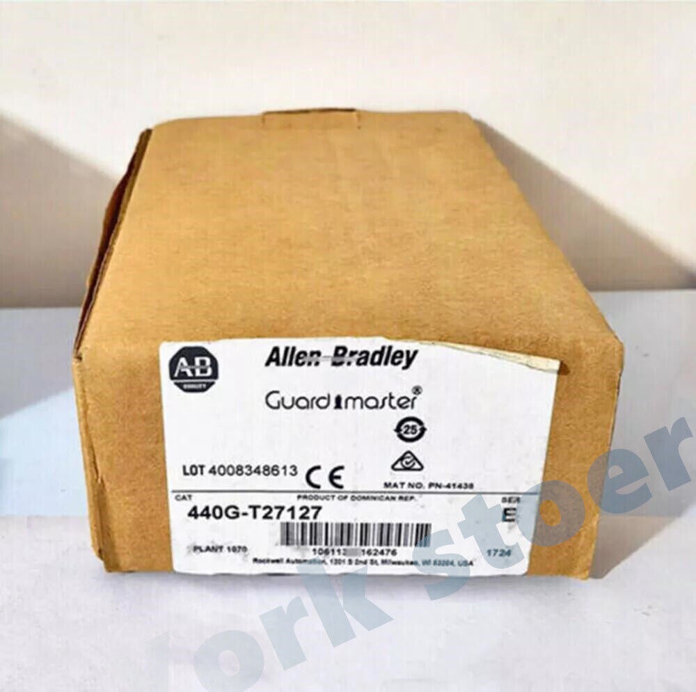 New 440G-T27127 Guardlock Switch TLS-GD2 Power To Lock In Box DHL / UPS / FedEx