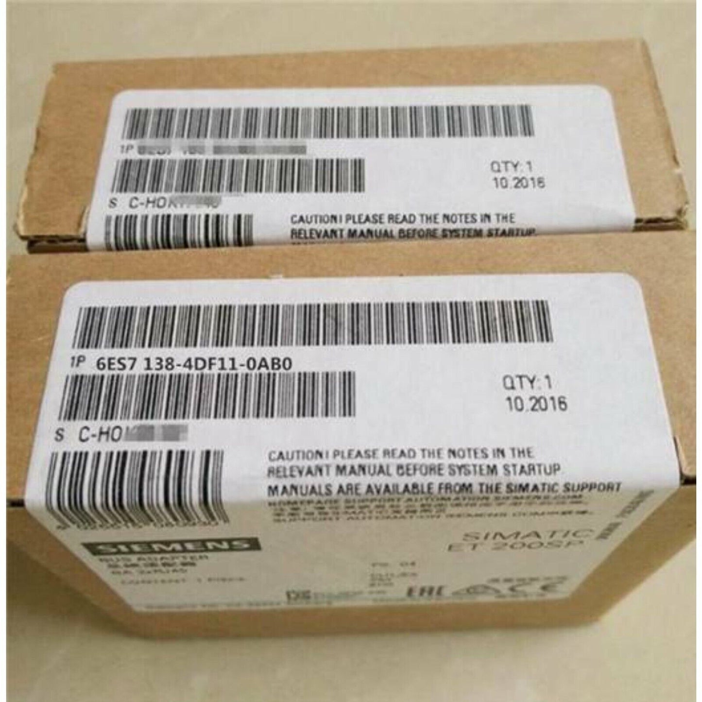 New Siemens 6ES7138-4DF11-0AB0 6ES71384DF110AB0 Electronics module for ET200S