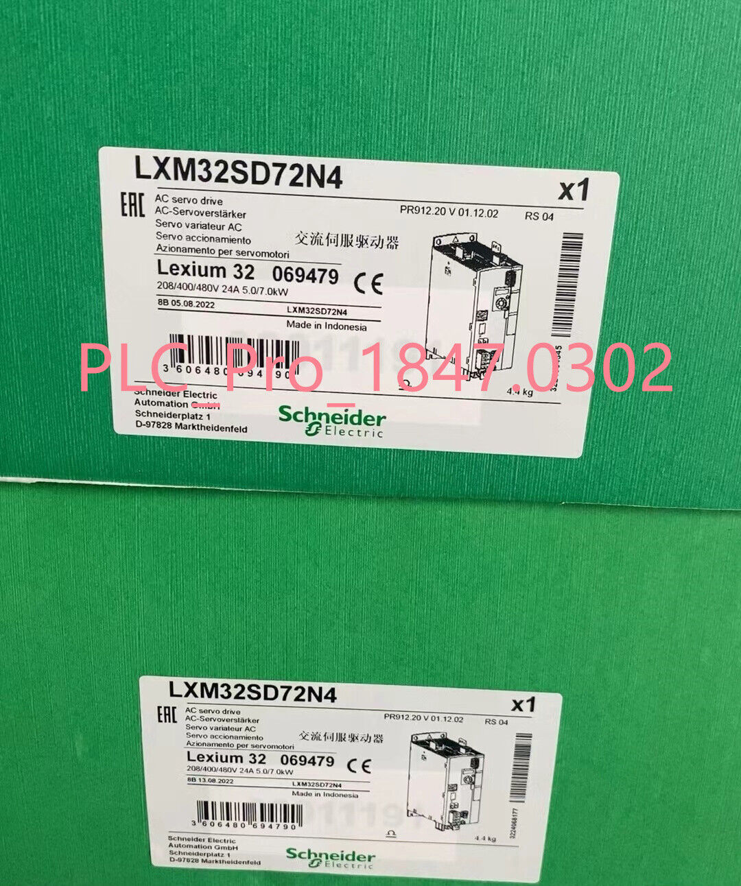 LXM32SD72N4 1PC Brand New Schneider LXM32SD72N4 Servo Drive Fast delivery