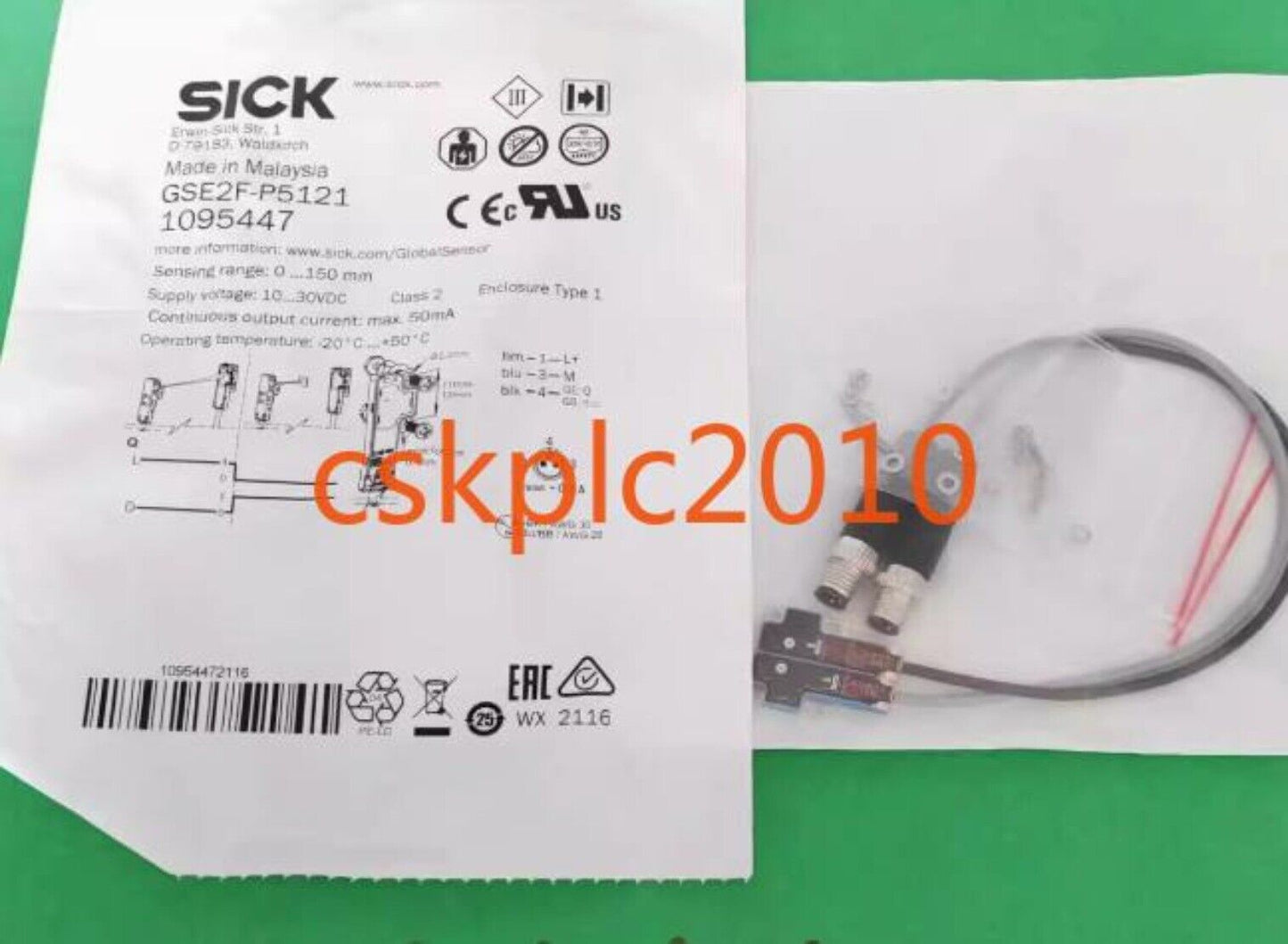 1PCS New original SICK photoelectric sensor 1095447 GSE2F-P5121 in stock