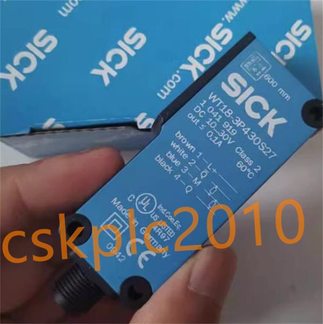 1 PCS NEW IN BOX SICK Sensors 1041919 WT18-3P430S27