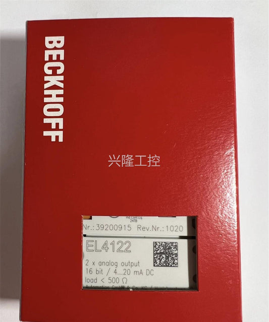 NEW BECKHOFF EL4122 PLC MODULE EL4122 FREE EXPEDITED SHIPPING DHL / UPS / FedEx