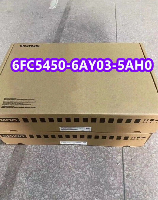 New Siemens 6FC5450-6AY03-5AH0 SINUMERIK 810DE CNC software 6-5 6FC54506AY035AH0