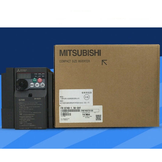 Mitsubishi Compact Size Inverter FR-D740-1.5K-CHT New in Box UPS / DHL / FedEx