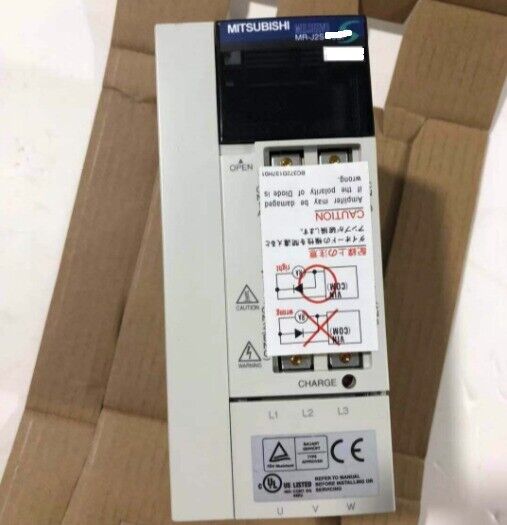 1PC MITSUBISHI AC SERVO DRIVER MR-J2S-10B-EG NEW FREE EXPEDITED SHIPPING DHL / UPS / FedEx