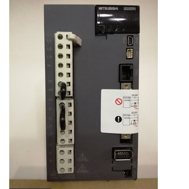 MITSUBISHI AC SERVO DRIVER MR-J3-200A MRJ3200A NEW FREE EXPEDITED SHIPPING DHL / UPS / FedEX