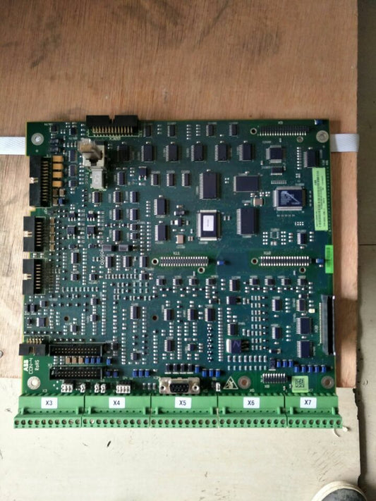 Used ABB DCS800 Main Board SDCS-CON-4 3ADT313900R1501 Expedited Shipping DHL / UPS / FedEx