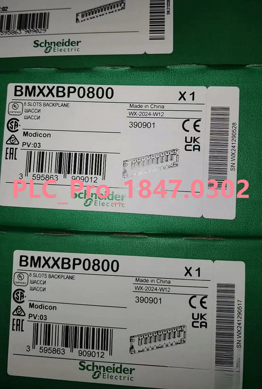 BMXXBP0800 1PCS Brand New Schneider BMXXBP0800 8 Slots Backplane Fast delivery