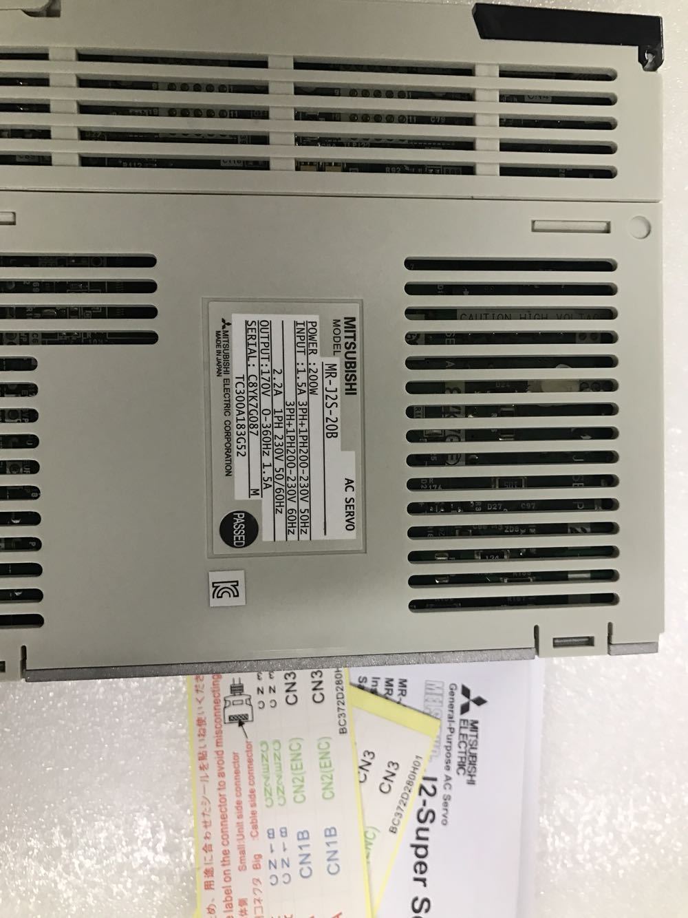 1PC MITSUBISHI AC SERVO DRIVER MR-J2S-20B MRJ2S20B NEW ORIGINAL DHL / UPS / FedEx