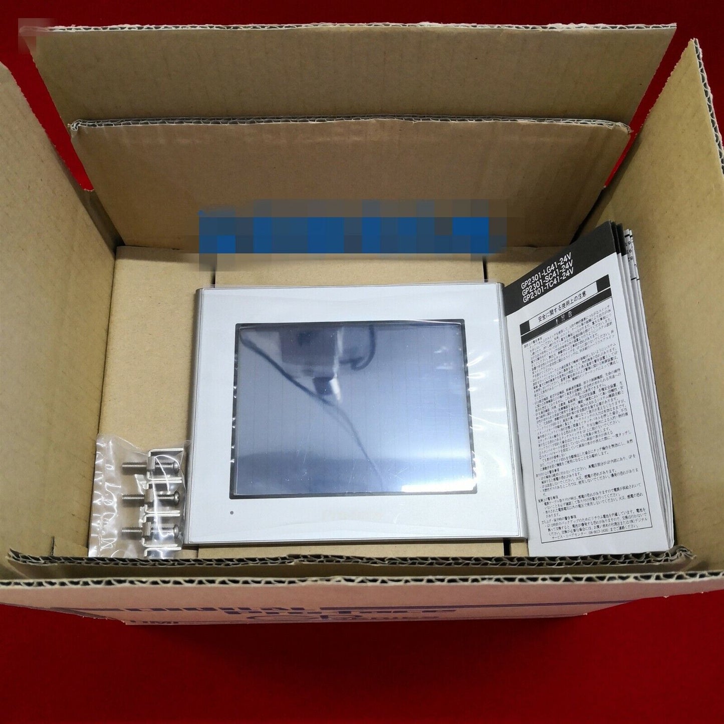 PROFACE TOUCH PANEL GP2300-SC41-24V GP2300SC4124V NEW FREE EXPEDITED SHIPPING DHL / UPS / FedEx