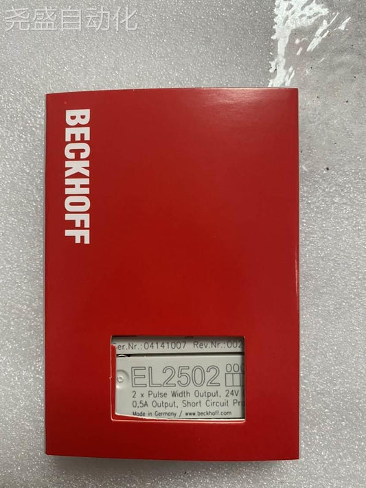 New BECKHOFF EL2502 Plc Module EL2502 New Original Expedited Shipping DHL / UPS / FedEx