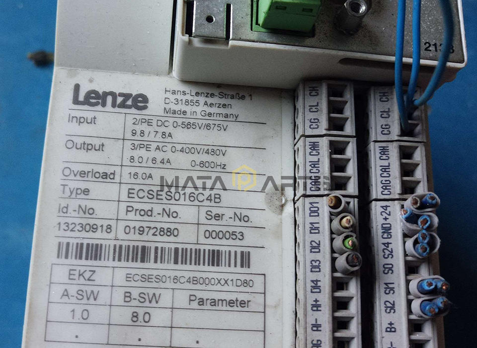 USED ONE LENZE Servo driver ECSES016C4B