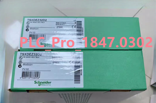 TSXDEZ32D2 1PCS New Schneider TSXDEZ32D2 PLC Module Discret Input Fast delivery