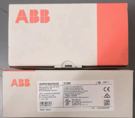 1 PCS DC562 1SAP231900R0000 ABB Module Brand New Fast transport via DHL