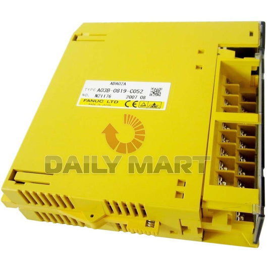 Used Fanuc A03B-0819-C052