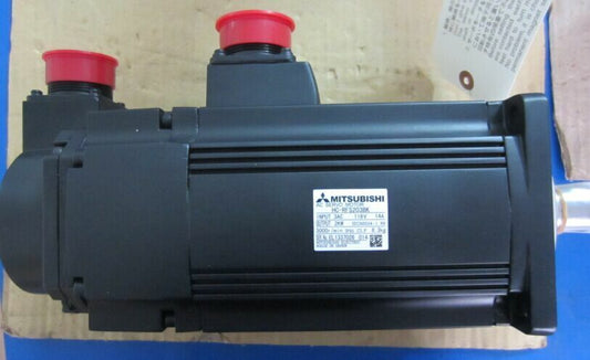 NEW ORIGINAL MITSUBISHI AC SERVO MOTOR HC-RFS203BK FREE EXPEDITED SHIPPING DHL / UPS / FedEx