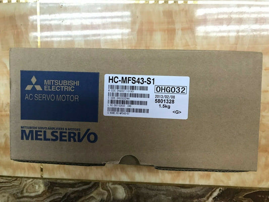 MITSUBISHI AC SERVO MOTOR HC-MFS43-S1 HCMFS43S1 NEW FREE EXPEDITED SHIPPING DHL / UPS / FedEX