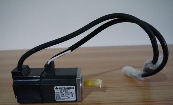 1PC MITSUBISHI AC SERVO MOTOR HC-MFS13 NEW ORIGINAL FREE EXPEDITED SHIPPING DHL / UPS / FedEx