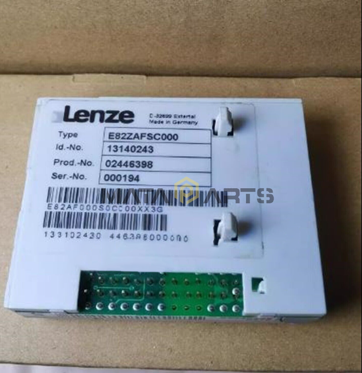 ONE NEW Lenze module E82ZAFSC000