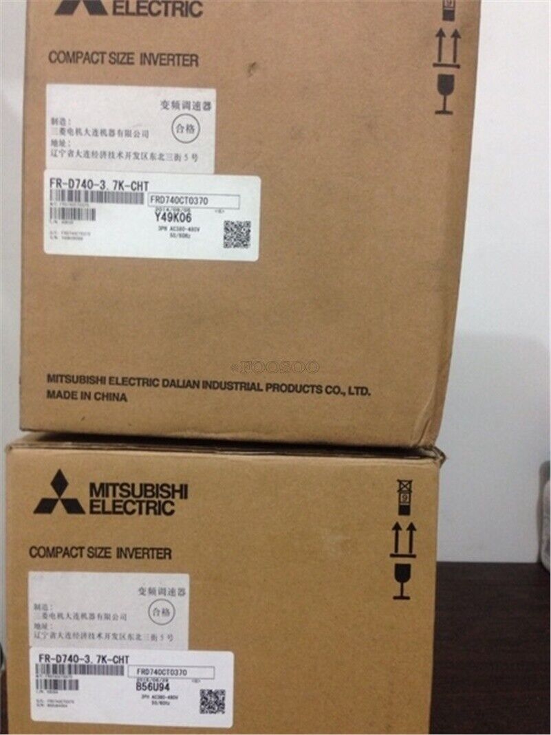 Mitsubishi Inverter FR-D740-3.7K-CHT Brand New xv UPS / DHL / FedEx