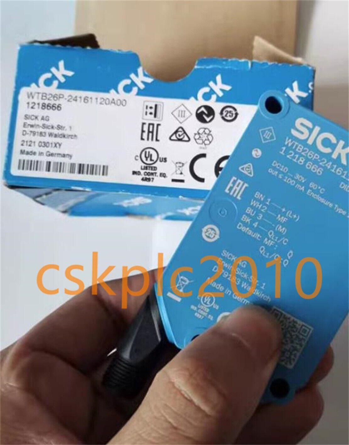 1 PCS NEW IN BOX SICK Photoelectric switch 1218666 WTB26P-24161120A00