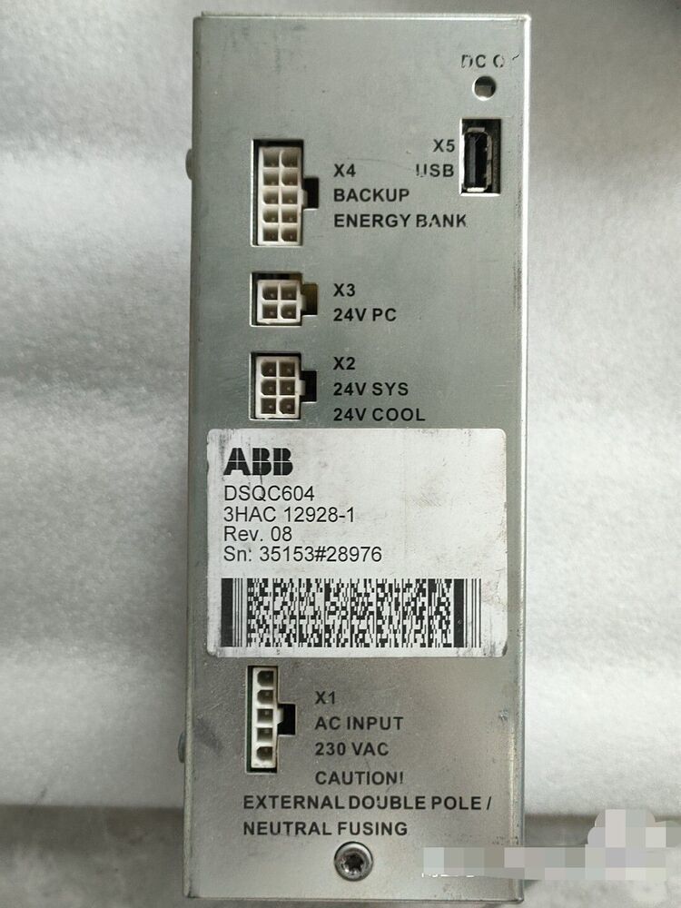 ABB DSQC604 3HAC12928-1 PBSE1027 POWERBOX 3HAC12928-1 PBSE1027///#
