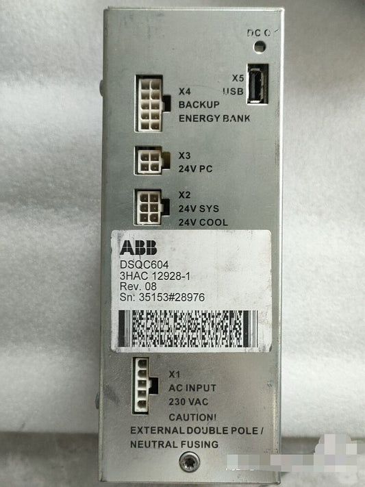 ABB DSQC604 3HAC12928-1 PBSE1027 POWERBOX 3HAC12928-1 PBSE1027///#