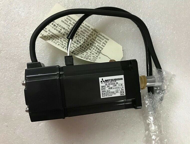 1PC MITSUBISHI AC SERVO MOTOR HC-KFS43K-S9 NEW ORIGINAL FREE EXPEDITED SHIPPING DHL / UPS / FedEX